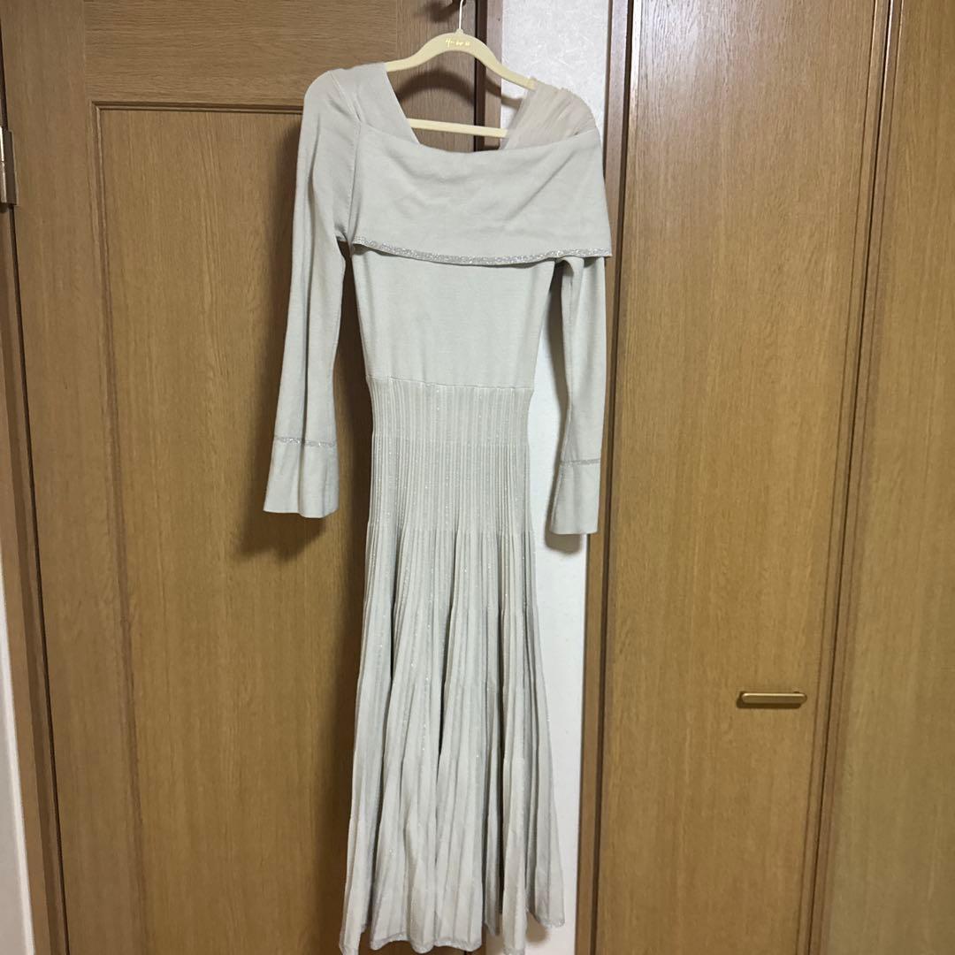 ワンピース La Lueur Knit Dress herlipto