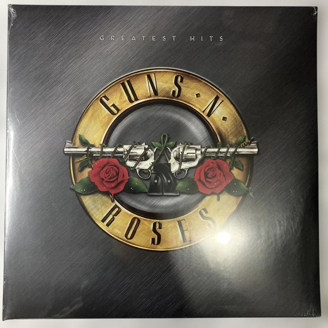 新品 未開封 Guns N' Roses - Greatest Hits 2枚組