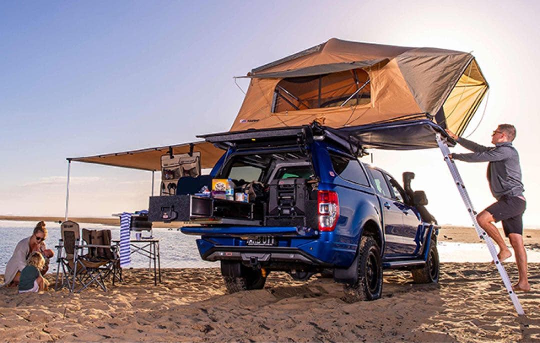 ARB ルーフトップテント フリンダース 車上テント オーバーランド緊急値下げ‼️