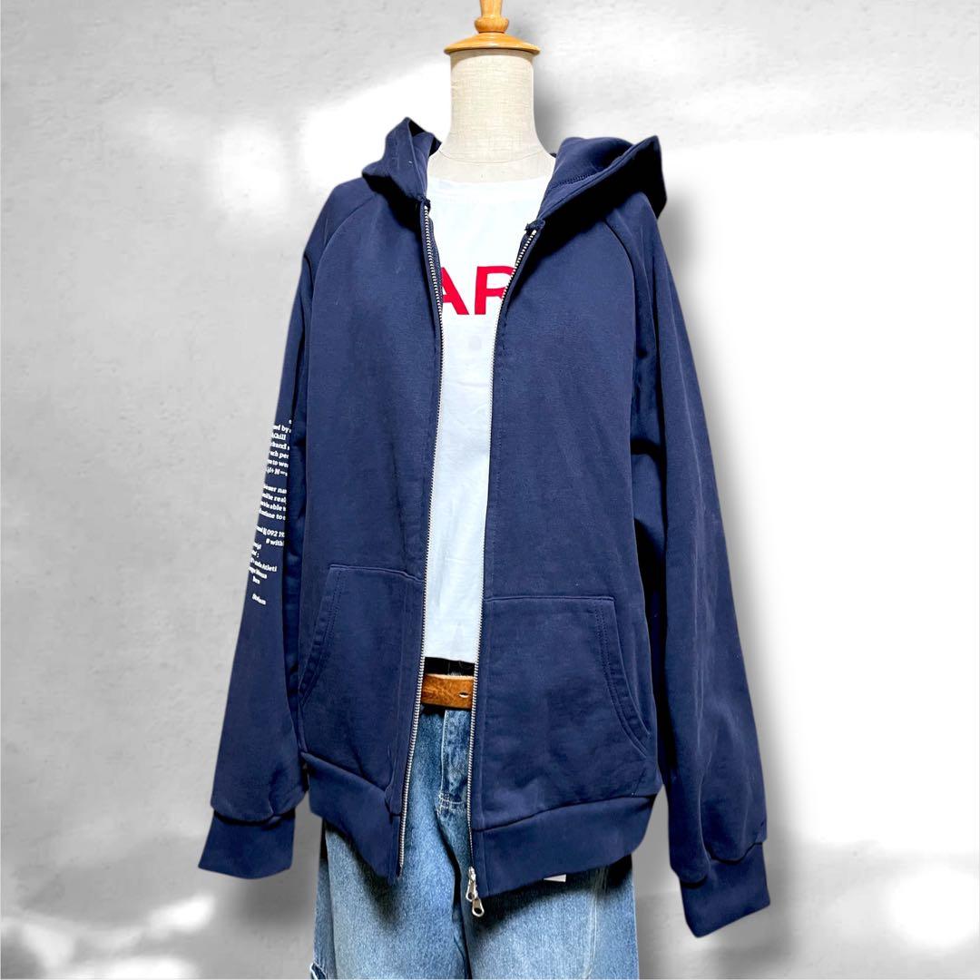 ♥️新品未使用♥️MICALLE（USER NAMEtokyo）ジップアップパーカー