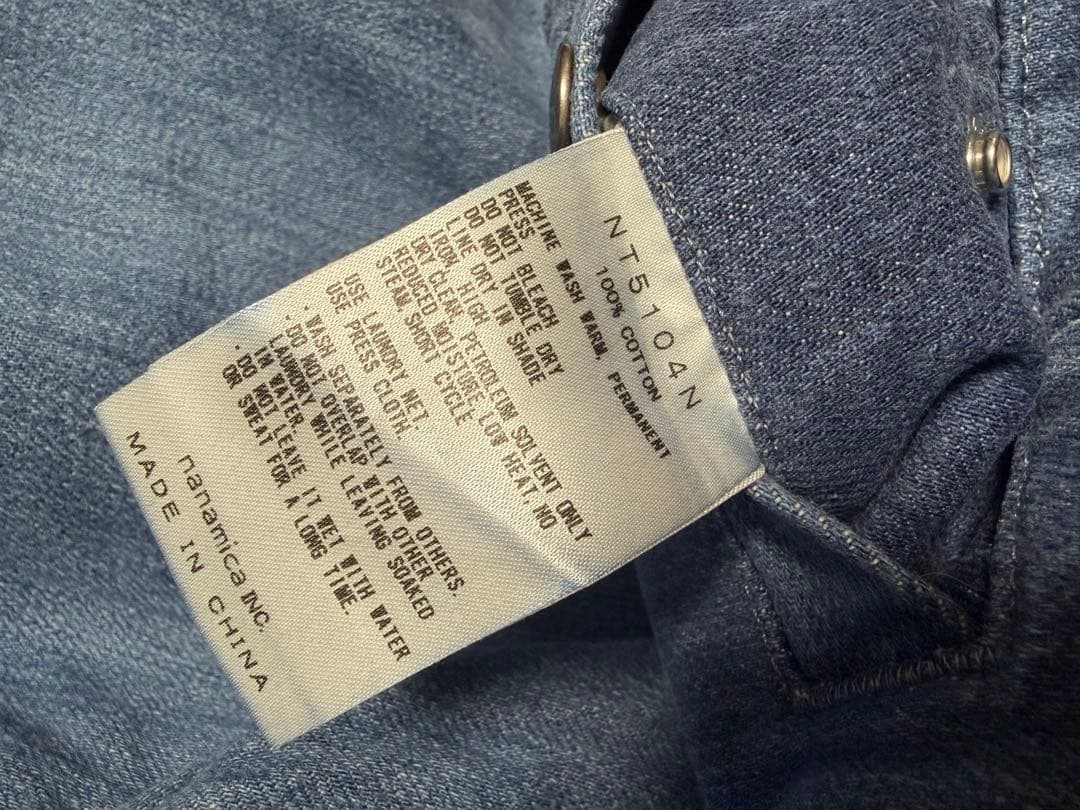 THE NORTH FACE Purple Label デニム 30 ワイド