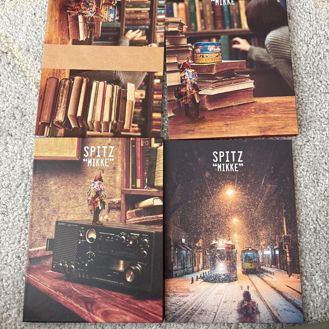 お値下げ可　スピッツ　見っけ　Spitzbergen限定盤(完全受注限定生産盤)