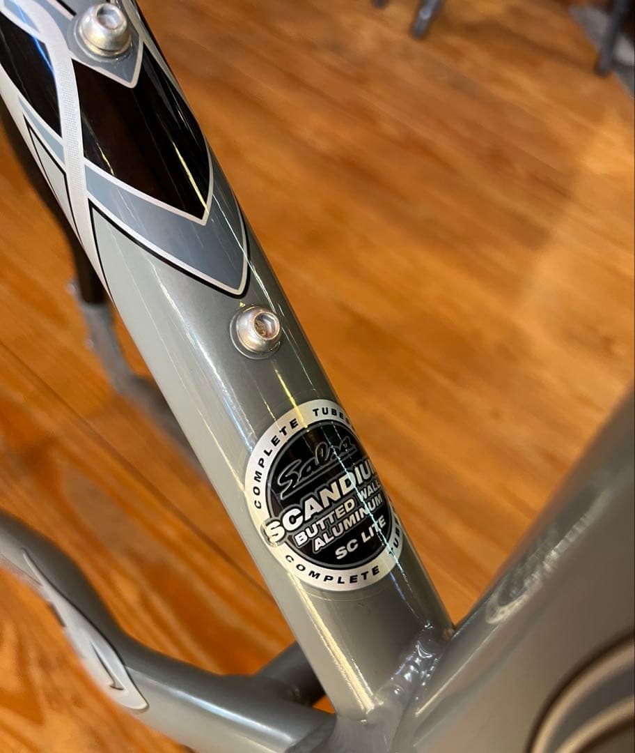 Salsa Jan Solo 26インチシングルスピードMTBフレーム16インチ