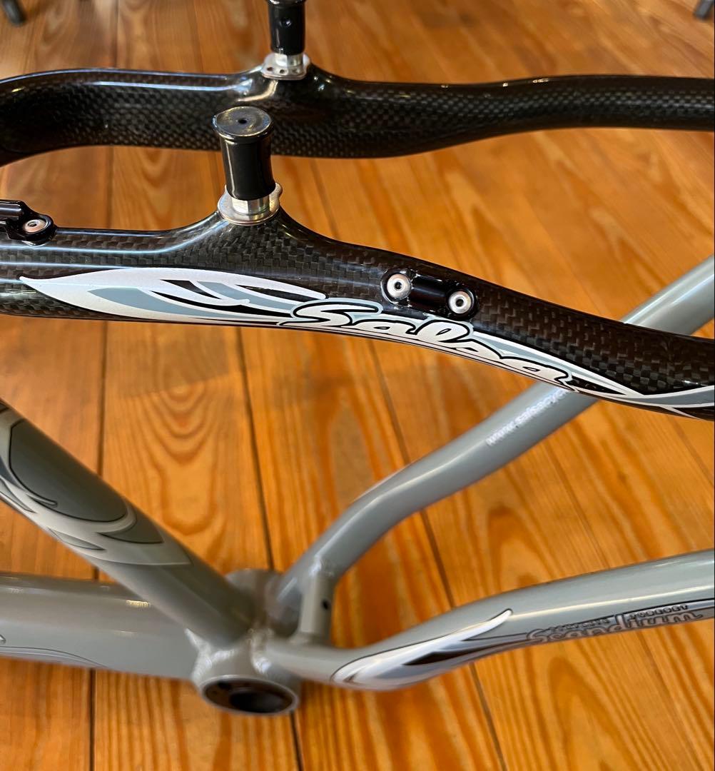 Salsa Jan Solo 26インチシングルスピードMTBフレーム16インチ