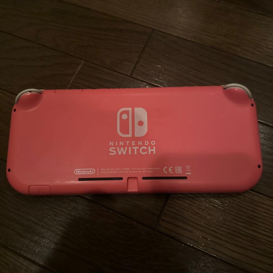 NintendoSwitchLite本体 ピンク