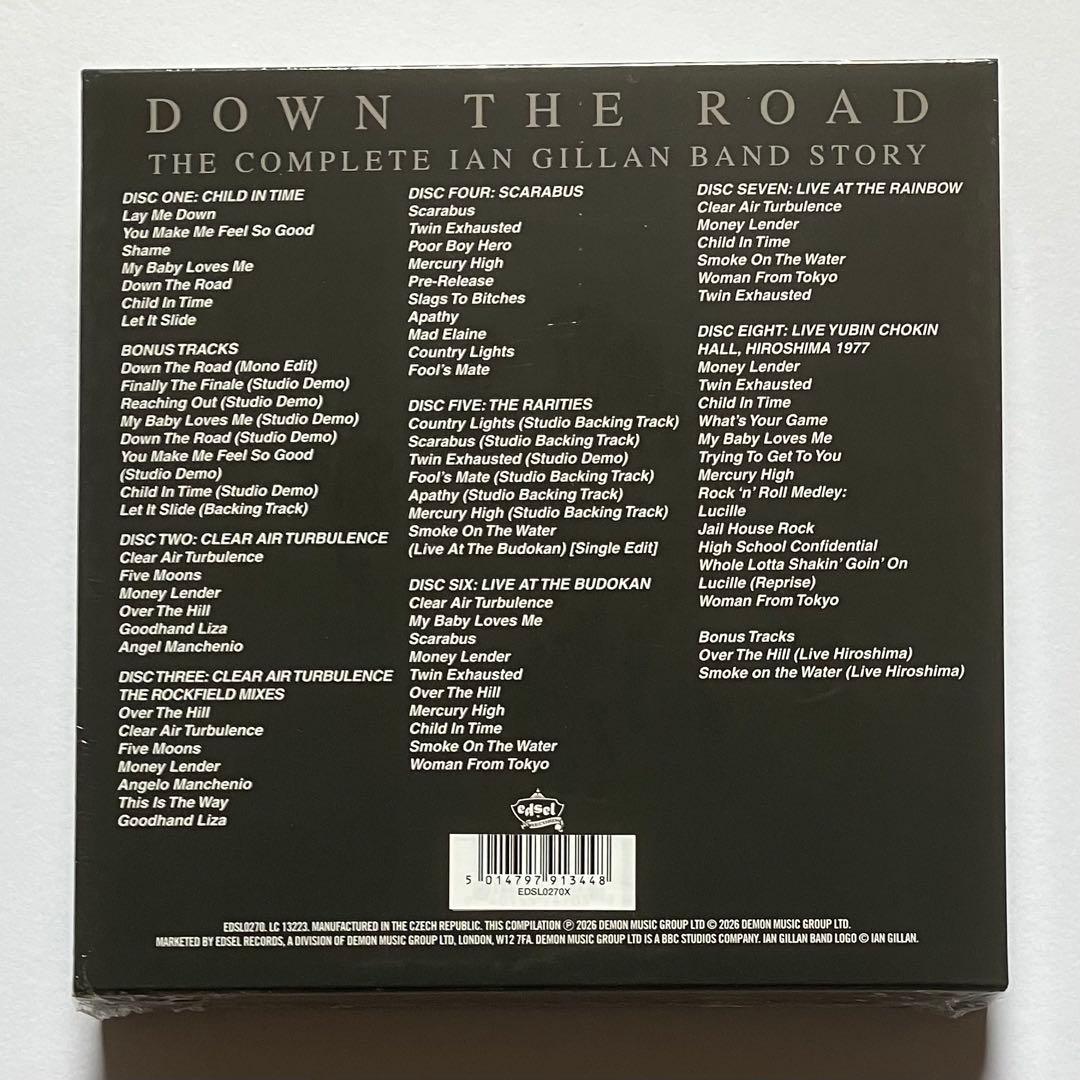 IAN GILLAN BAND『Down The Road (8CD)』
