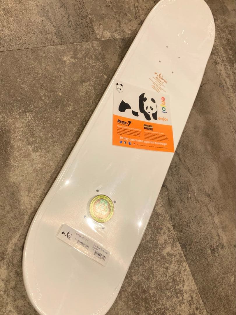 【廃盤/未使用】ENJOI skateboard 8.0 スケボーデッキ