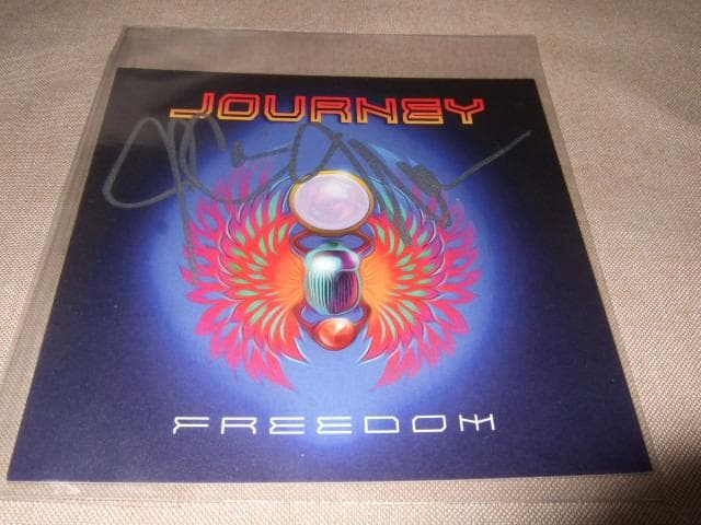 JOURNEY,直筆サイン入りカード付き,ニール・ショーン,新品,ジャーニー