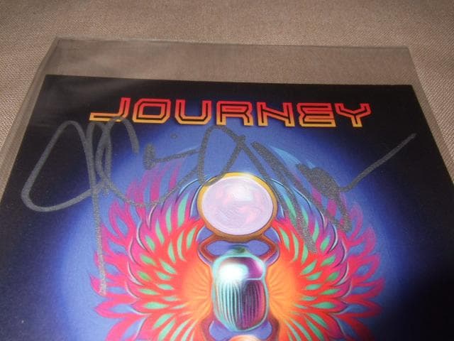 JOURNEY,直筆サイン入りカード付き,ニール・ショーン,新品,ジャーニー