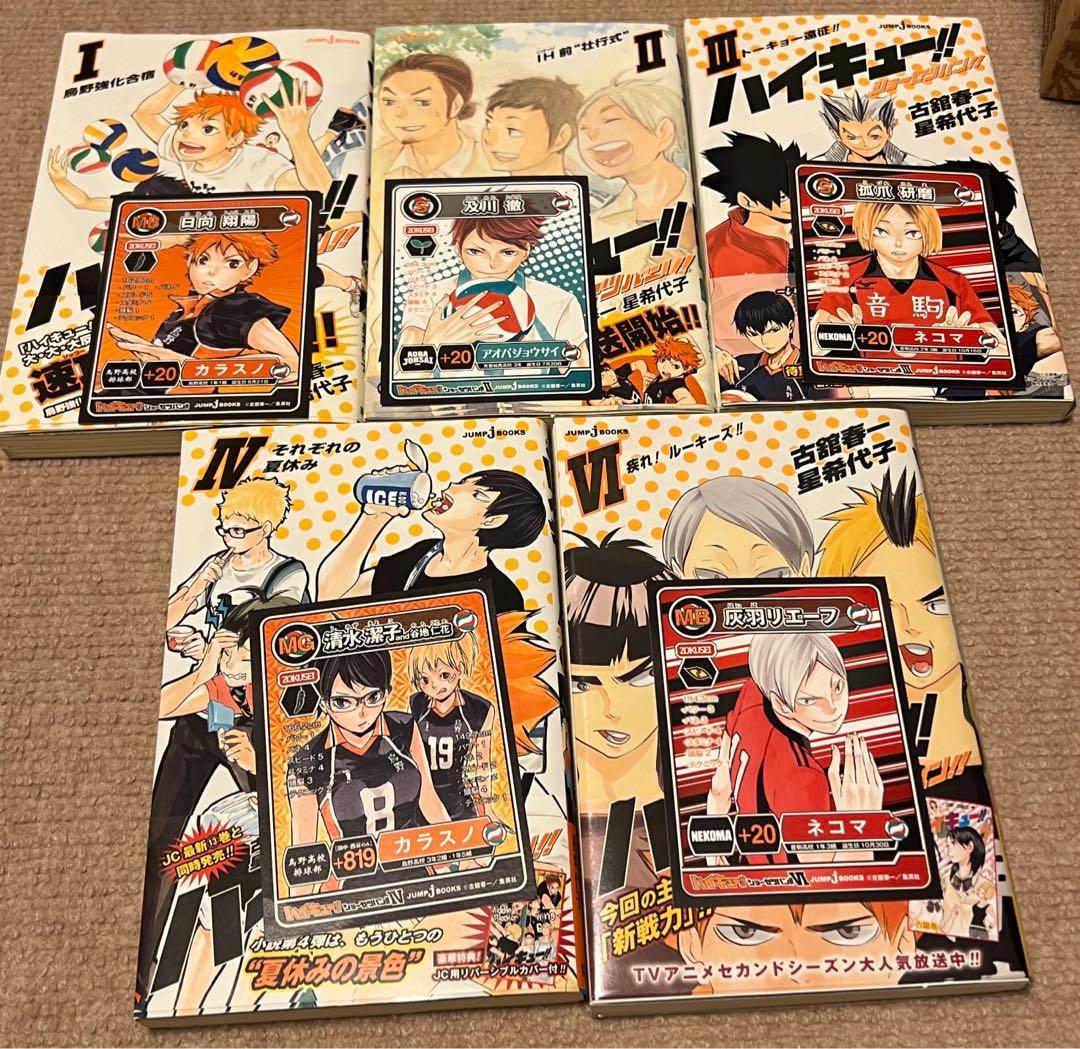 小説版ハイキュー