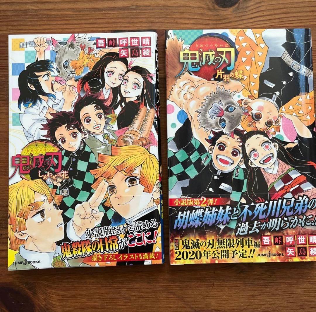 鬼滅の刃 全23巻セット+ノベライズ2冊付き