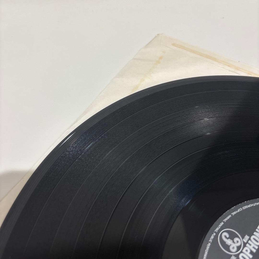 【特価品・UK盤】ビートルズ　パスト・マスターズ　初期プレス
