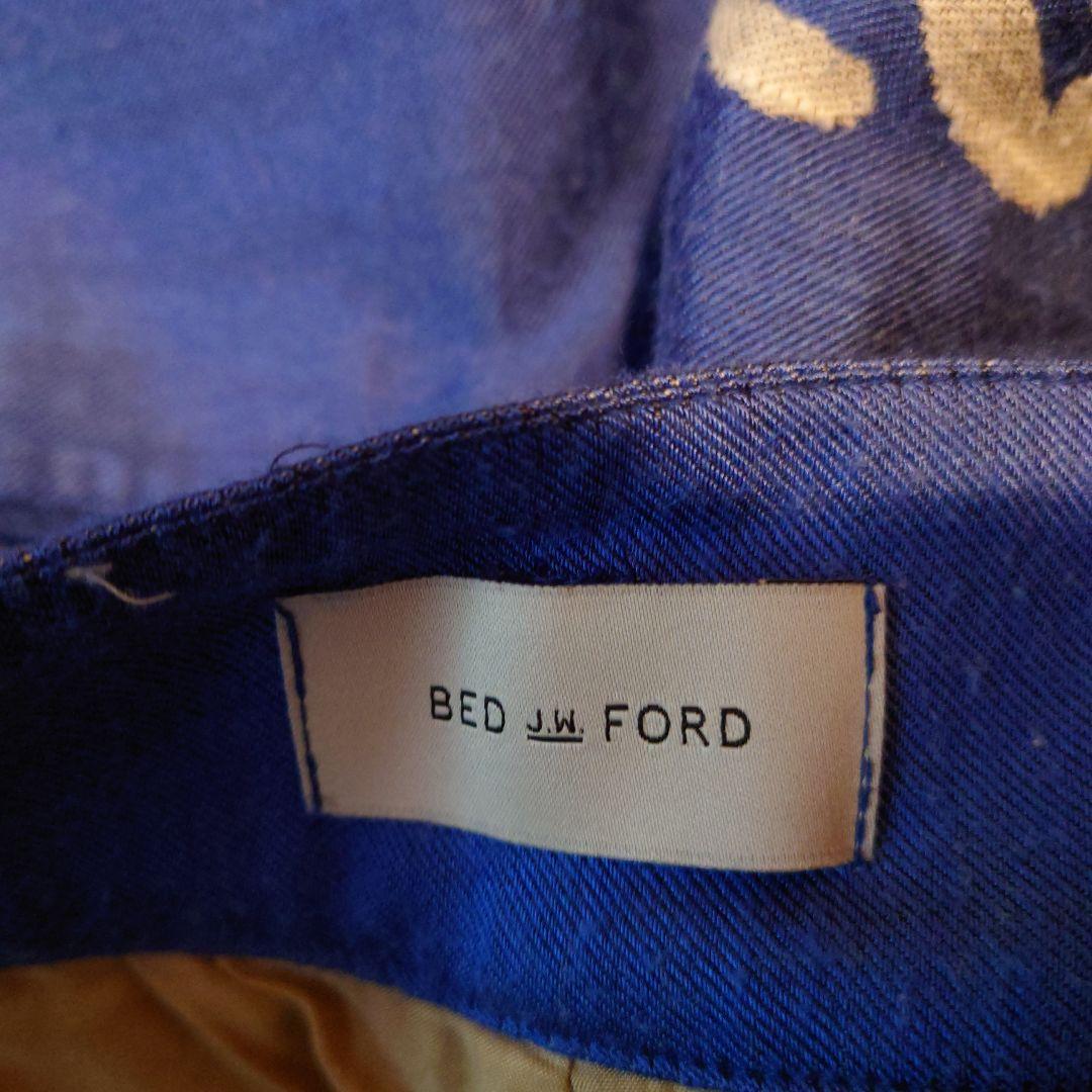 M*7様 BED J.W. FORD ジャガード　セットアップ　フローラル
