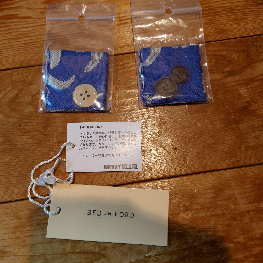 M*7様 BED J.W. FORD ジャガード　セットアップ　フローラル