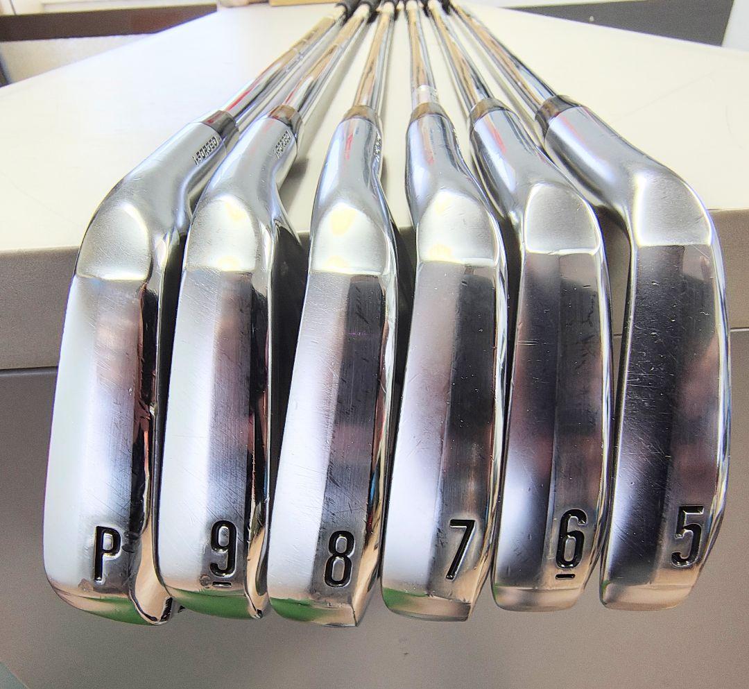 ゆりっち　SRIXON zxi7 5〜pw 店印保証書有り DG S200