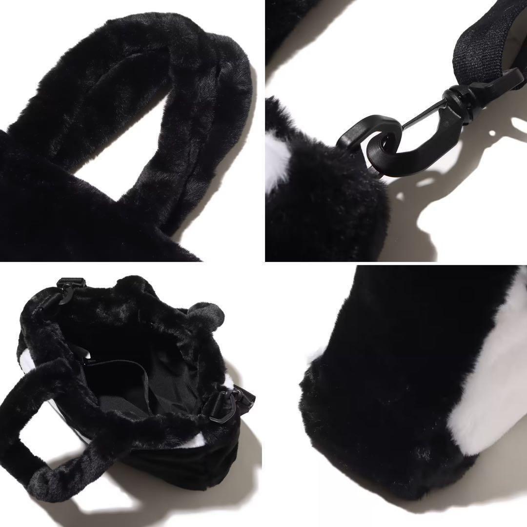 【完売品】 NIKE W NSW FX FUR TOTE HO23 BLACK