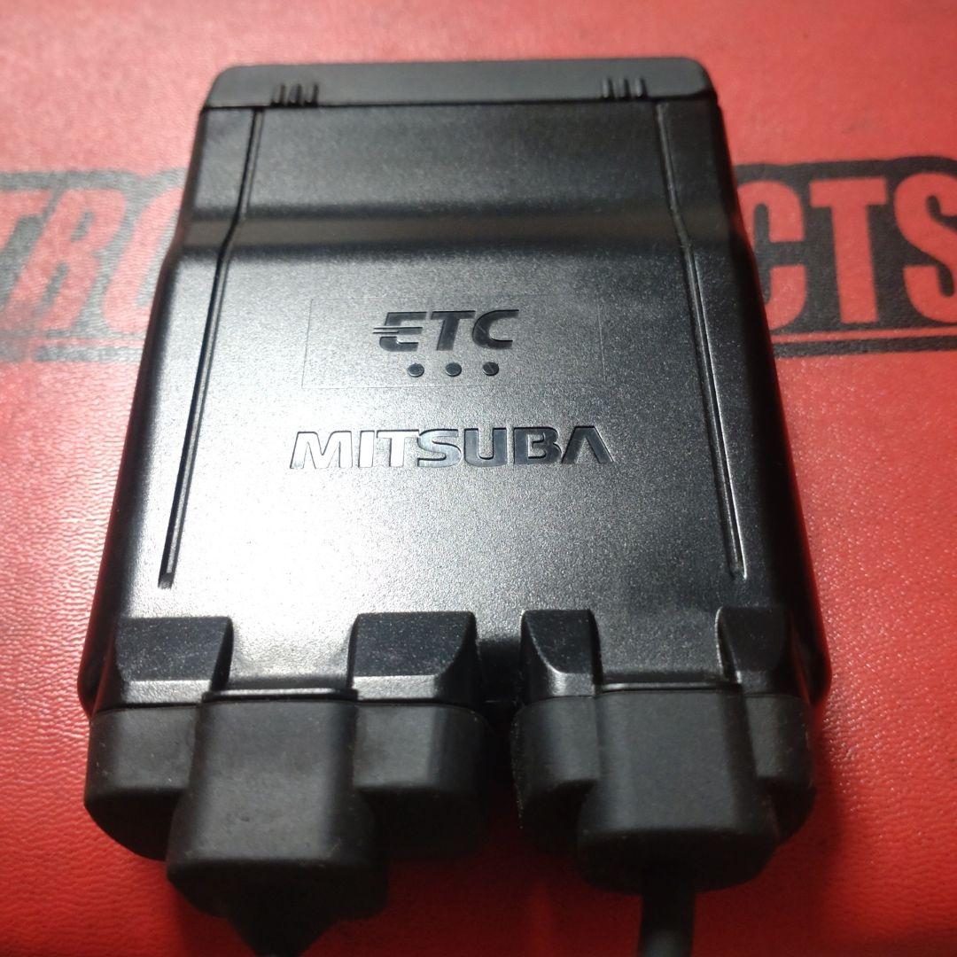 バイク用　ETC　車載器　ミツバ　BE61　（検索用）ETC2.0　【1015】