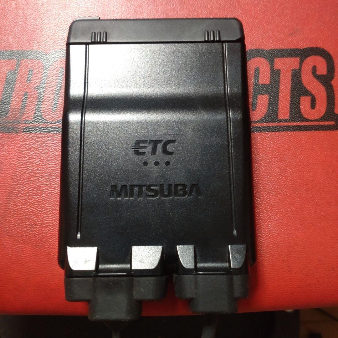 バイク用　ETC　車載器　ミツバ　BE61　（検索用）ETC2.0　【1015】
