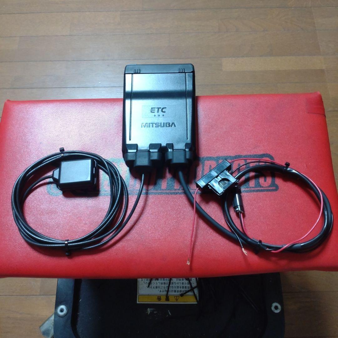 バイク用　ETC　車載器　ミツバ　BE61　（検索用）ETC2.0　【1015】