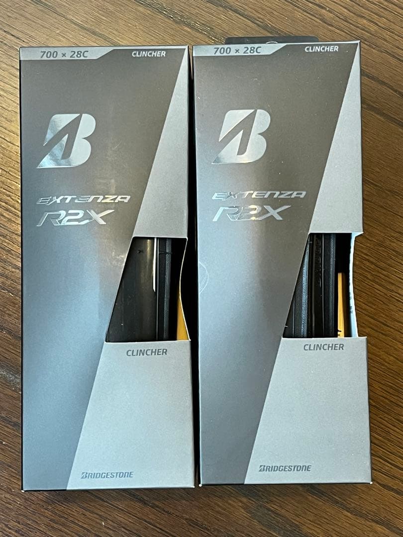 Bridgestone Extenza R2X 700 x 28C 2本セット