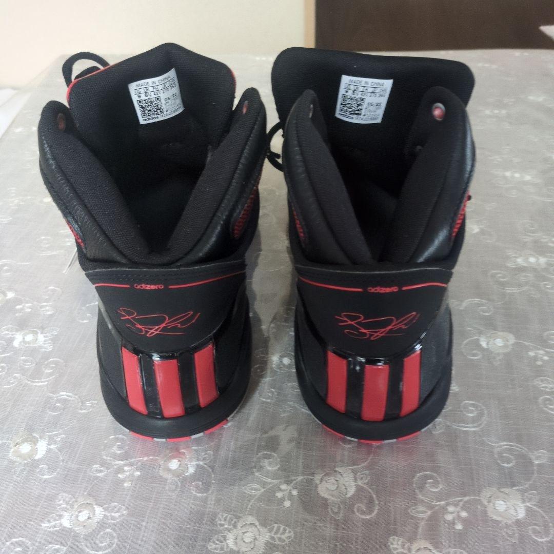 アディダス　デリック・ローズ　ADIZERO ROSE1.5 Rode