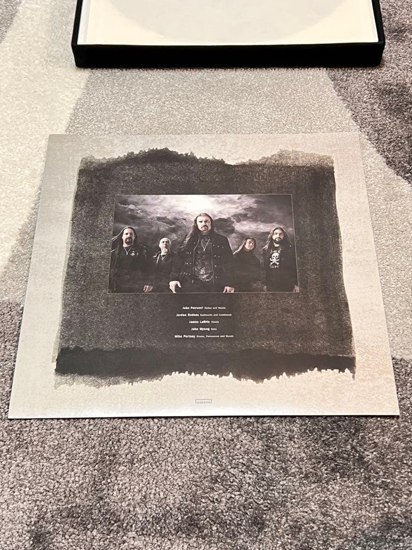 dream theater bc&sl BOXSET廃盤