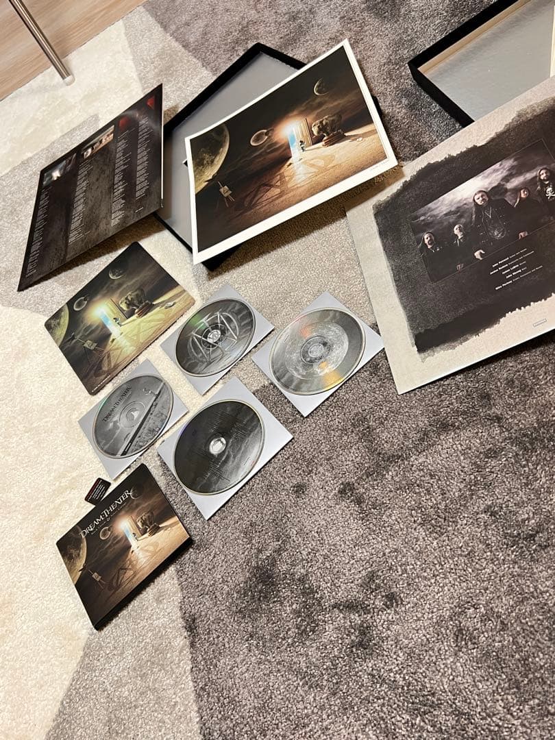 dream theater bc&sl BOXSET廃盤
