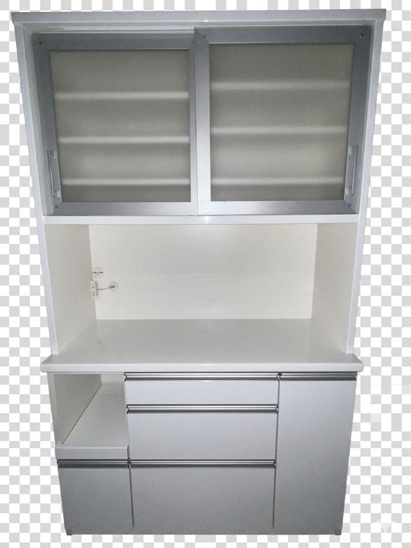 中古　カップボード　松田家具　【東京、神奈川】特別サービス有　食器棚