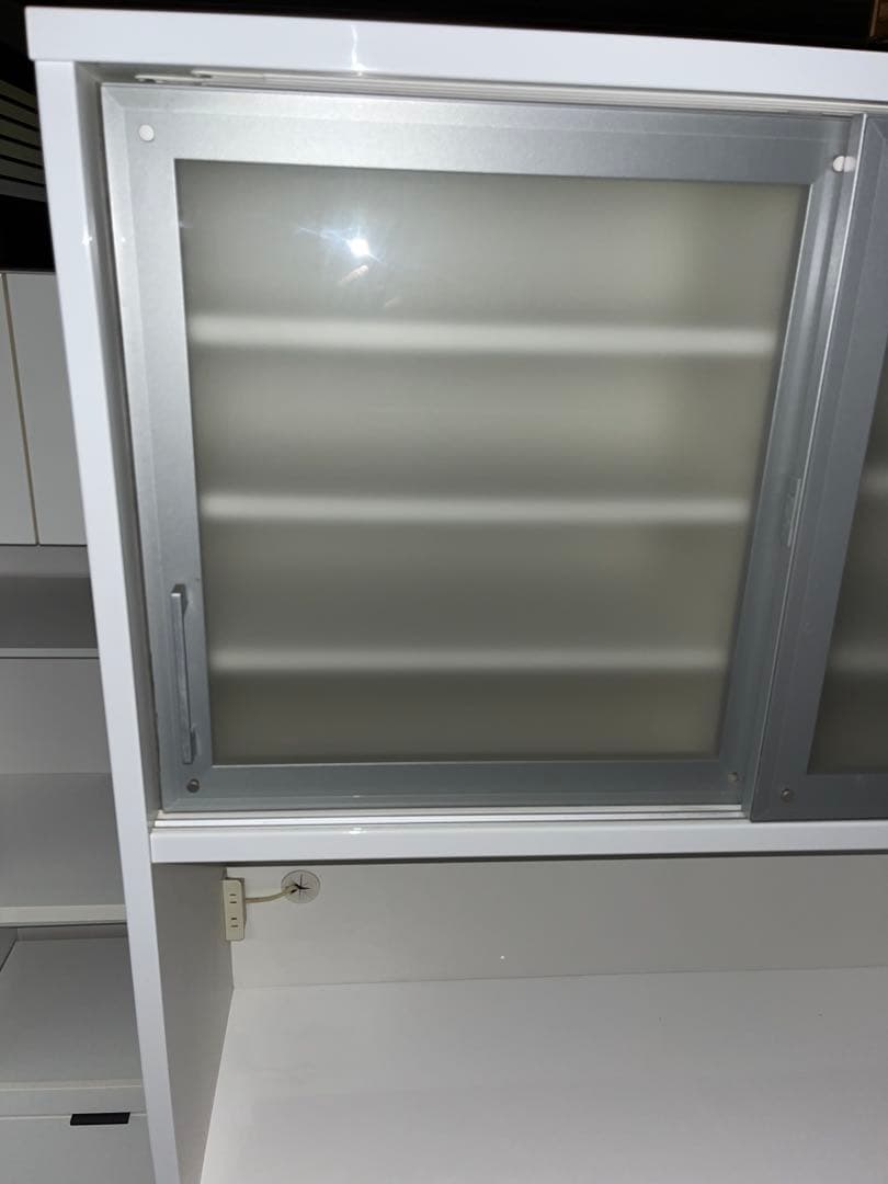 中古　カップボード　松田家具　【東京、神奈川】特別サービス有　食器棚