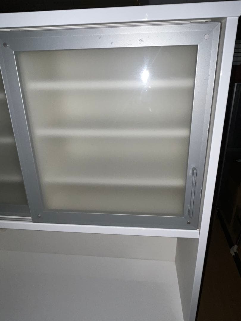 中古　カップボード　松田家具　【東京、神奈川】特別サービス有　食器棚