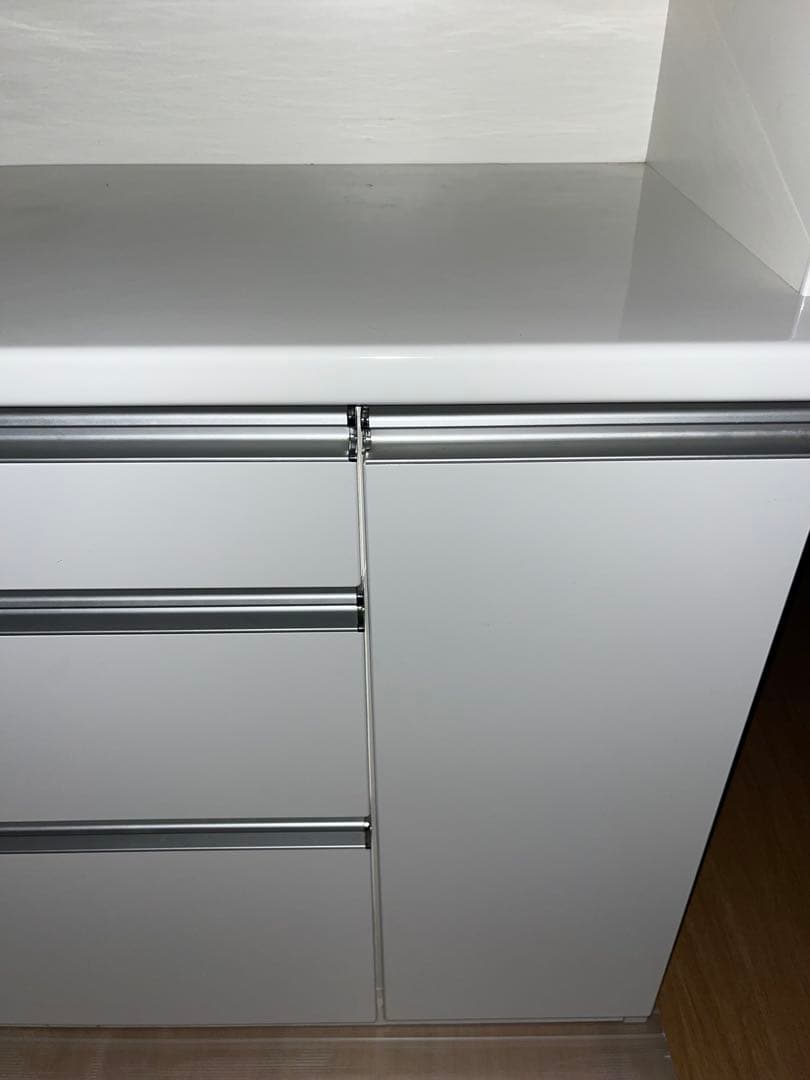 中古　カップボード　松田家具　【東京、神奈川】特別サービス有　食器棚