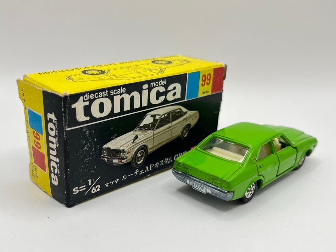 トミカ 日本製 黒箱 99 マツダ ルーチェ APカスタム GRⅡ