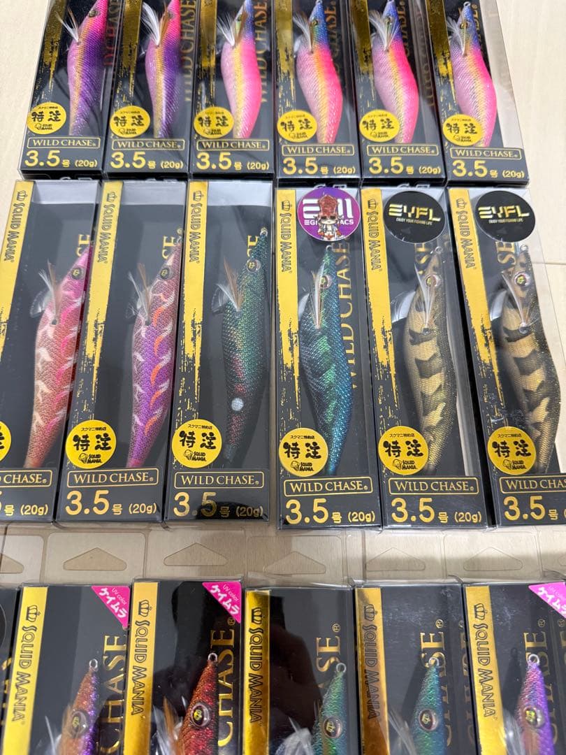 ★マニア★ スクイッドマニア　ワイルドチェイス　3.5 特注カラー