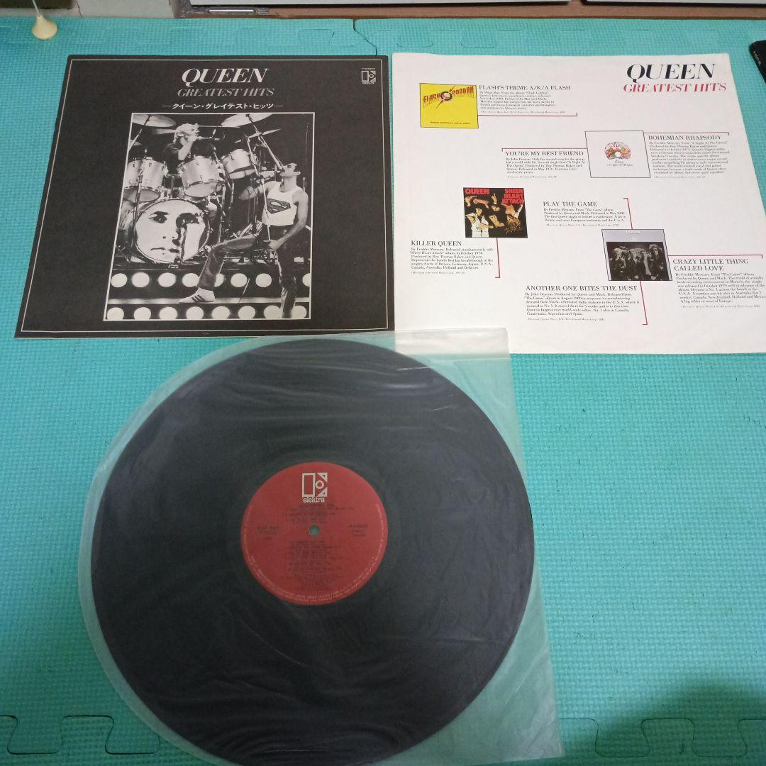 QUEEN　クイーン　レコード　LP　ジャンク
