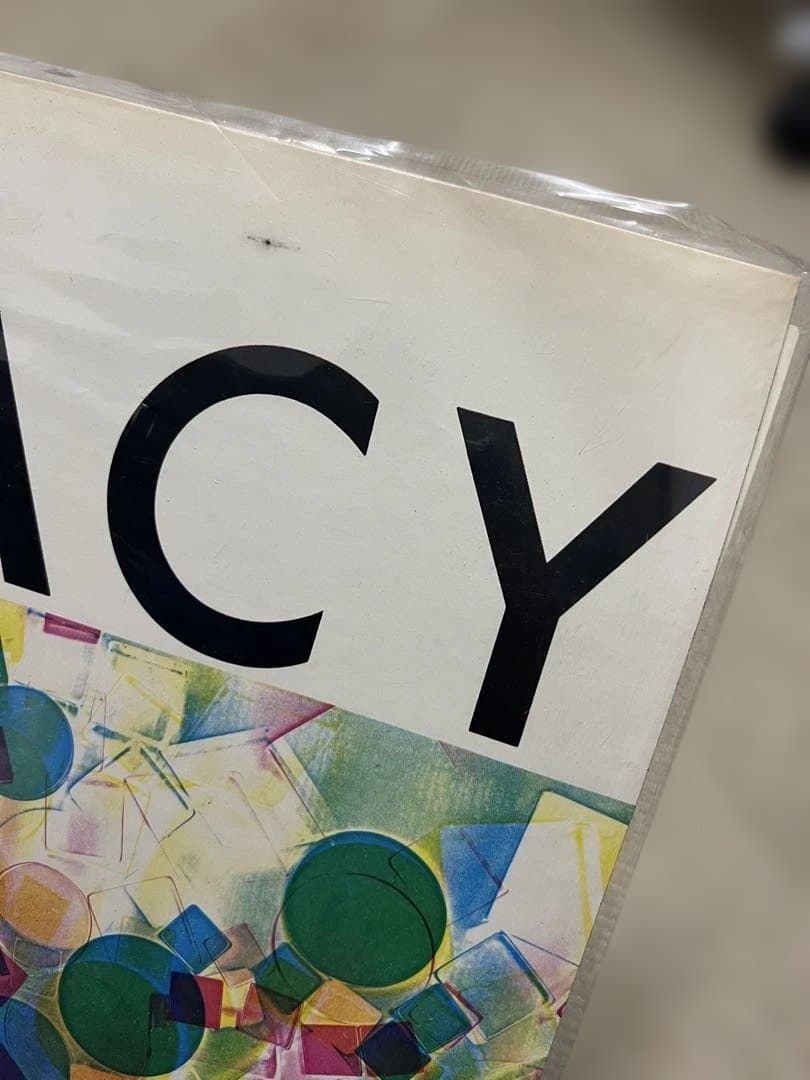 初回半透明帯♡山下達郎♡SPACY♡レコード♡人気♡