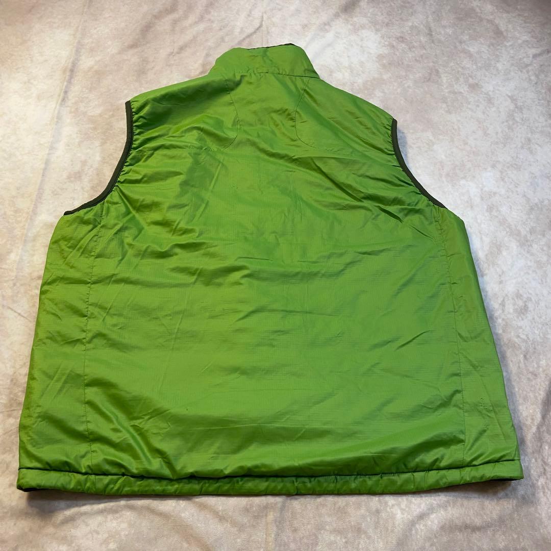 00s Patagonia マイクロパフベスト ゲッコーグリーン 08年製 XL