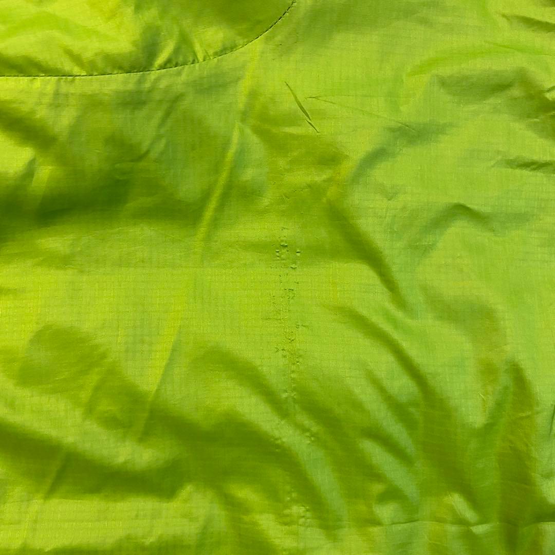 00s Patagonia マイクロパフベスト ゲッコーグリーン 08年製 XL