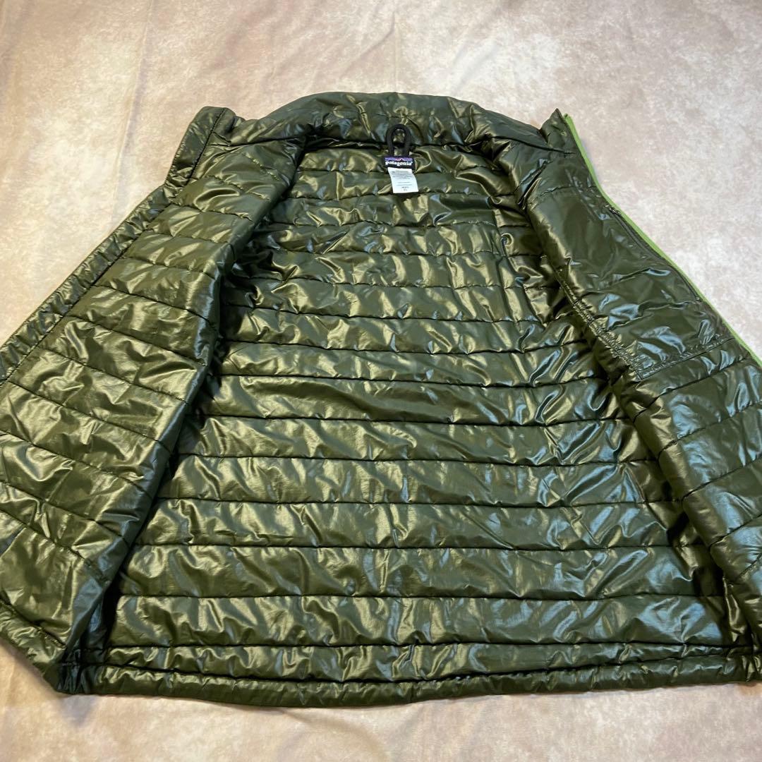 00s Patagonia マイクロパフベスト ゲッコーグリーン 08年製 XL