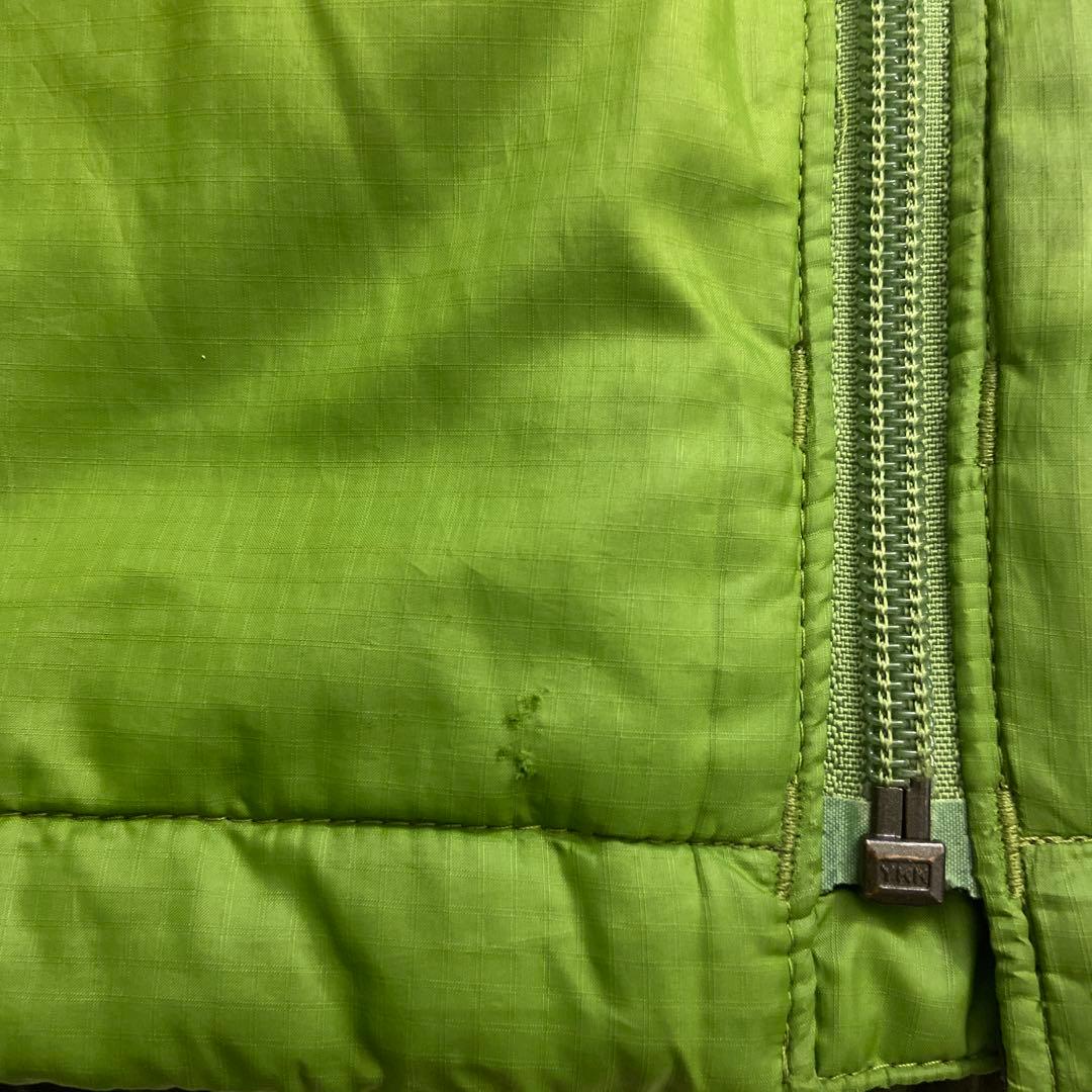 00s Patagonia マイクロパフベスト ゲッコーグリーン 08年製 XL