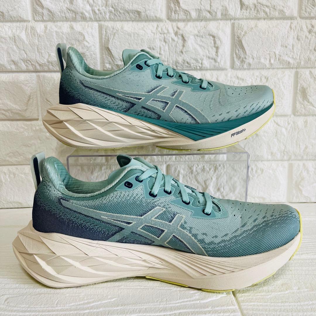 【美品】ASICS NOVABLAST4 27cm ランニングシューズ