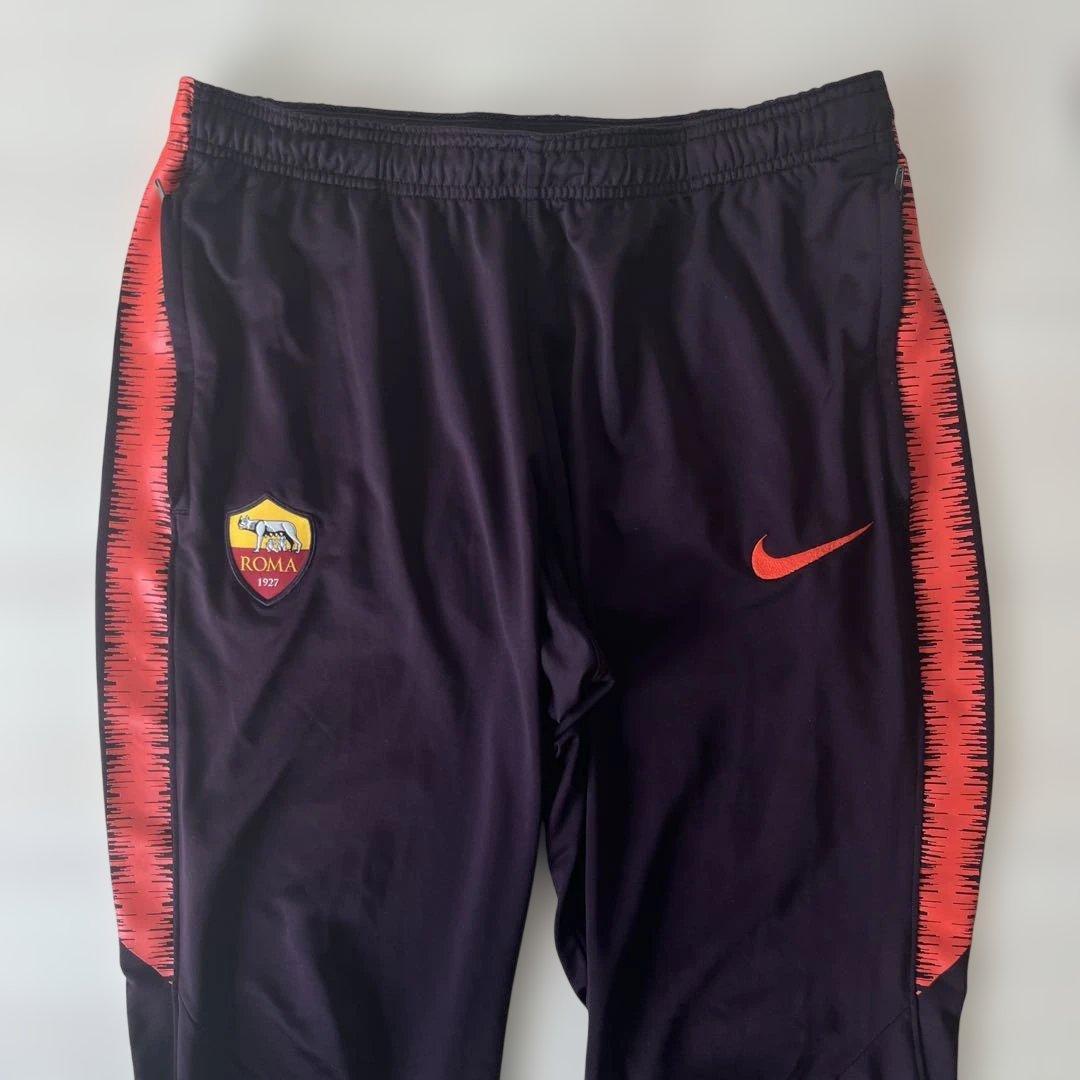 パンツのみNIKE ASローマ 下L サッカー トレーニング ウェア