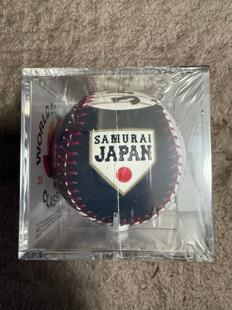 2026WBC侍ジャパン大谷翔平選手 ローリングスレプリカボール・応援タオル