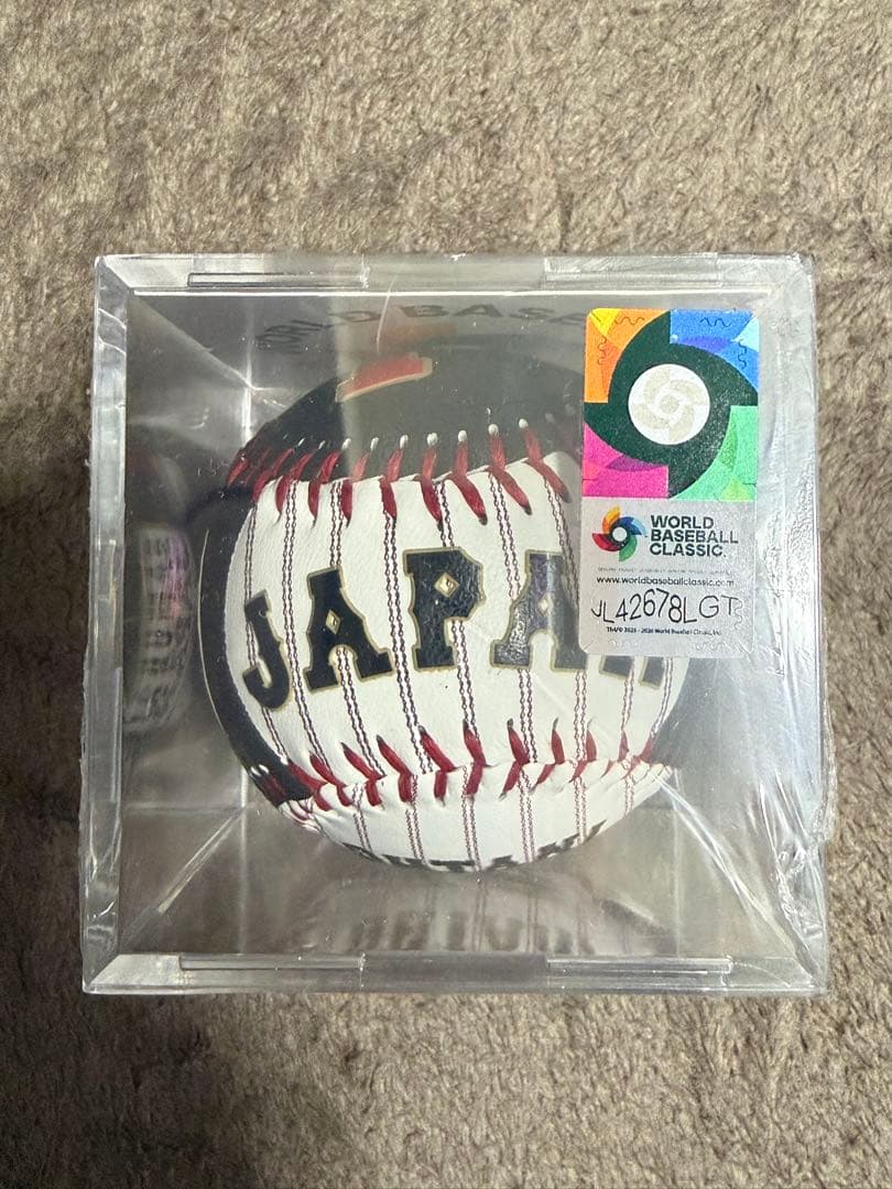 2026WBC侍ジャパン大谷翔平選手 ローリングスレプリカボール・応援タオル
