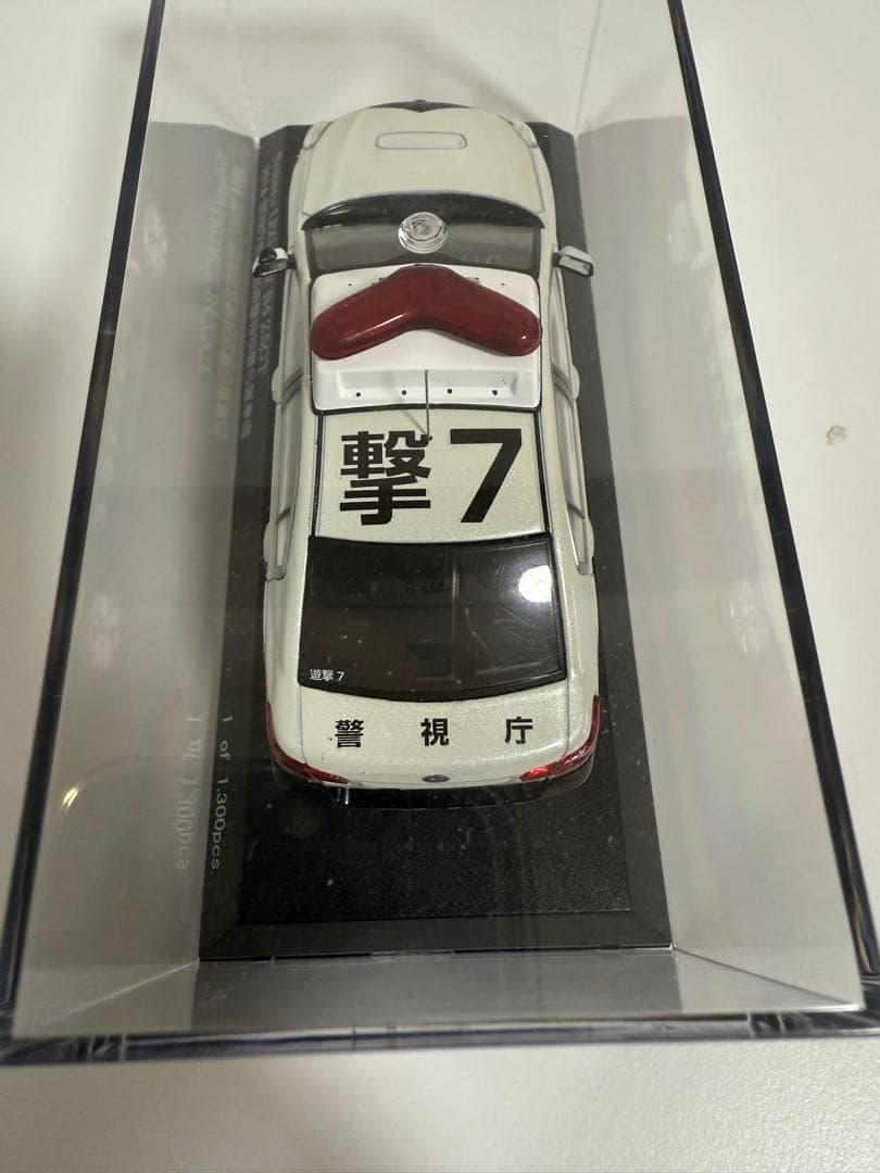 エ*ー様 RAI'S 1/43警視庁スバルレガシィB4 2.5GTミニカー 箱有