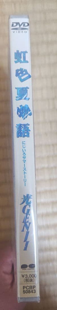 【新品未使用未開封】光GENJI/虹色夏物語　DVD