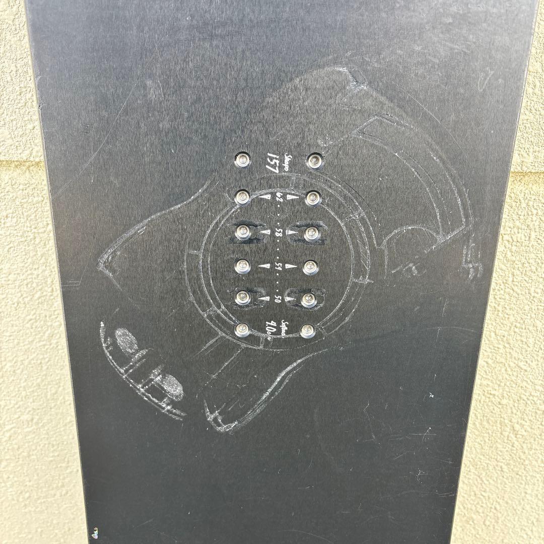 21THRUST157cm EASTSIDE CAMBER スノーボード