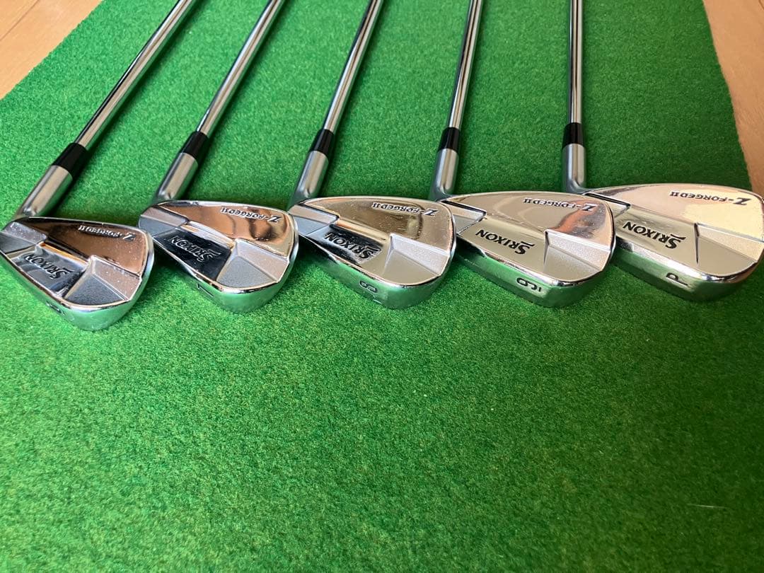 Srixon Z-ForgedⅡ アイアンセット 6-9 P モーダス120