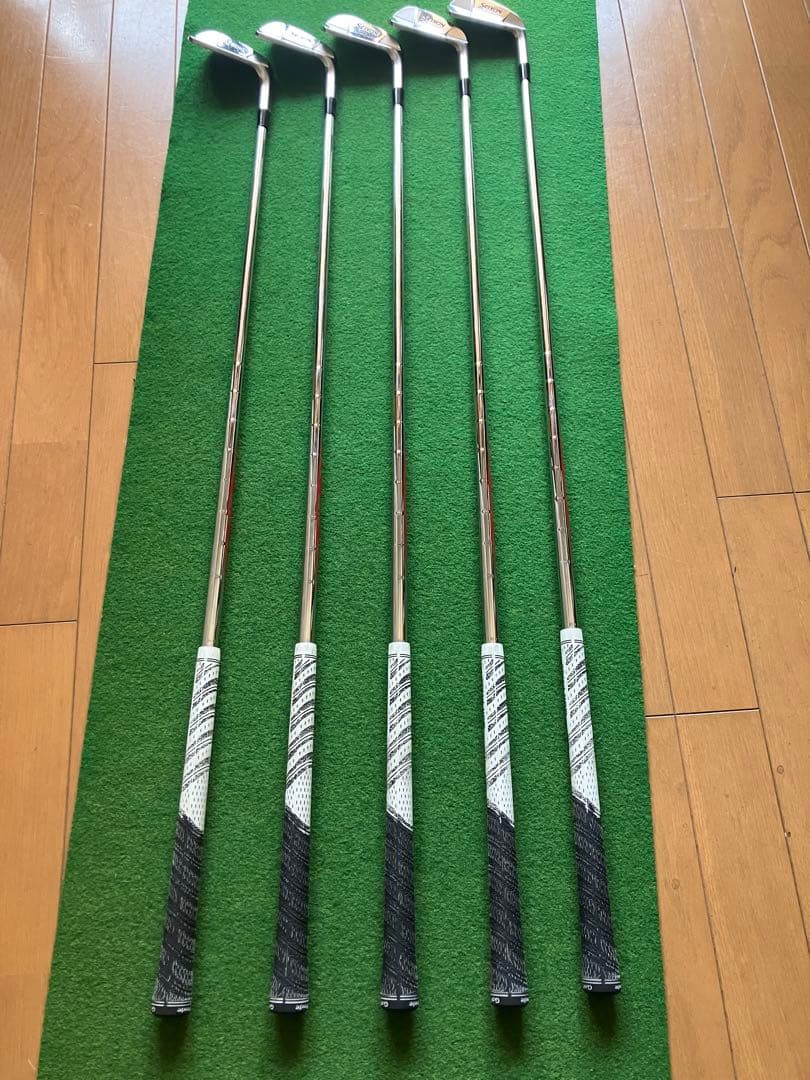 Srixon Z-ForgedⅡ アイアンセット 6-9 P モーダス120