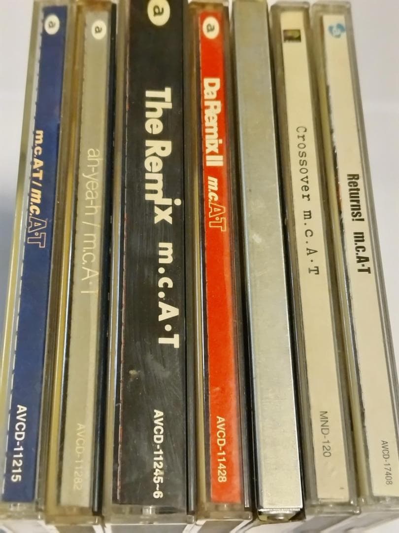 ● m.c.A・T 黄金期コンプリート CD7タイトルセット DA PUMP ●