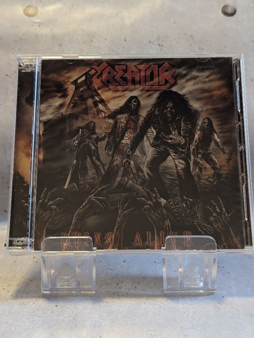 ◎2作品組【KREATOR】LIVE KREATION＋DYING ALIVE